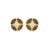 Thumbnail Image 2 of Le Vian Venetian Mosaic Diamond Stud Earrings 1/4 ct tw 14K Honey Gold