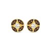 Thumbnail Image 1 of Le Vian Venetian Mosaic Diamond Stud Earrings 1/4 ct tw 14K Honey Gold