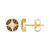 Thumbnail Image 2 of Le Vian Venetian Mosaic Diamond Stud Earrings 1/4 ct tw 14K Honey Gold