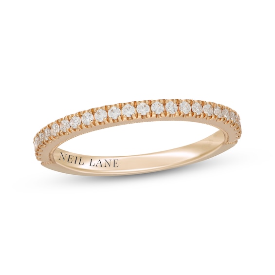 Neil Lane Diamond Wedding Band 1/4 ct tw 14K Yellow Gold