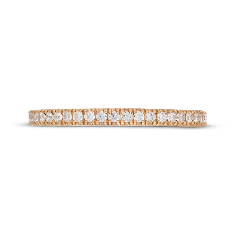Main Image 9 of Neil Lane Diamond Wedding Band 1/4 ct tw 14K Yellow Gold