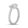 Thumbnail Image 2 of Neil Lane Artistry Round, Pear & Marquise-Cut Lab-Grown Diamond Engagement Ring 1-1/2 ct tw 14K White Gold