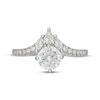 Thumbnail Image 3 of Neil Lane Artistry Round, Pear & Marquise-Cut Lab-Grown Diamond Engagement Ring 1-1/2 ct tw 14K White Gold
