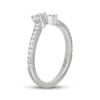 Thumbnail Image 8 of Neil Lane Artistry Pear-Shaped & Marquise-Cut Lab-Grown Diamond Wedding Band 1/2 ct tw 14K White Gold