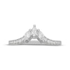 Thumbnail Image 9 of Neil Lane Artistry Pear-Shaped & Marquise-Cut Lab-Grown Diamond Wedding Band 1/2 ct tw 14K White Gold
