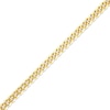 Thumbnail Image 1 of Solid Cuban Curb Chain Necklace 4.2mm 14K Yellow Gold 18"
