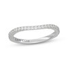 Thumbnail Image 1 of Neil Lane Diamond Contour Wedding Band 1/4 ct tw 14K White Gold