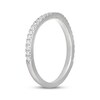 Thumbnail Image 2 of Neil Lane Diamond Contour Wedding Band 1/4 ct tw 14K White Gold