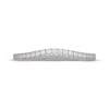 Thumbnail Image 3 of Neil Lane Diamond Contour Wedding Band 1/4 ct tw 14K White Gold