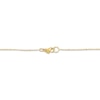 Thumbnail Image 3 of Hollow Teardrop Necklace 14K Yellow Gold 18&quot;