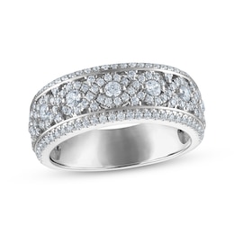 Now + Forever Diamond Anniversary Ring 7/8 ct tw 14K White Gold