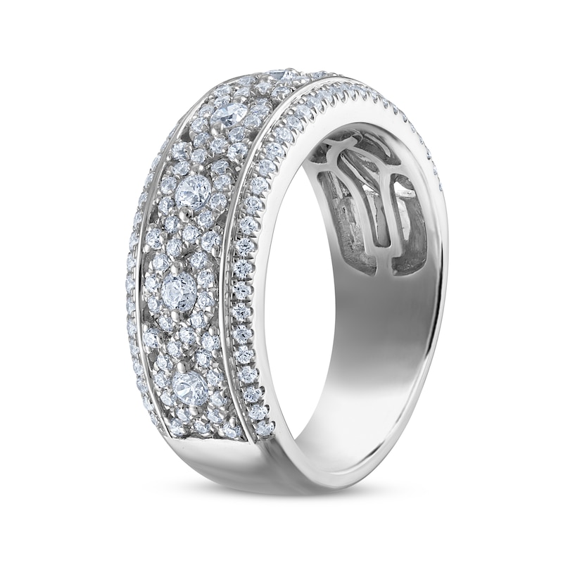 Main Image 2 of Now + Forever Diamond Anniversary Ring 7/8 ct tw 14K White Gold