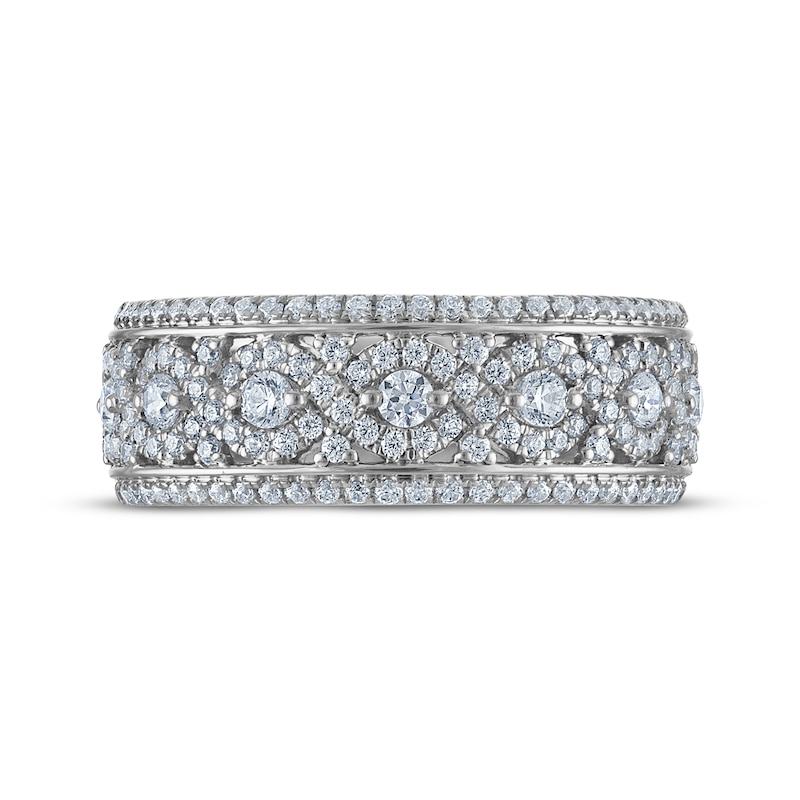 Main Image 3 of Now + Forever Diamond Anniversary Ring 7/8 ct tw 14K White Gold
