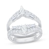 Thumbnail Image 0 of Lab-Created Diamonds by KAY Multi-Shape Enhancer Ring 1-1/2 ct tw 14K White Gold