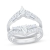 Thumbnail Image 1 of Now + Forever Lab-Grown Diamonds Multi-Shape Enhancer Ring 1-1/2 ct tw 14K White Gold