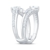 Thumbnail Image 1 of Lab-Created Diamonds by KAY Multi-Shape Enhancer Ring 1-1/2 ct tw 14K White Gold