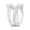 Thumbnail Image 2 of Now + Forever Lab-Grown Diamonds Multi-Shape Enhancer Ring 1-1/2 ct tw 14K White Gold