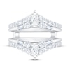Thumbnail Image 2 of Lab-Created Diamonds by KAY Multi-Shape Enhancer Ring 1-1/2 ct tw 14K White Gold