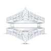 Thumbnail Image 3 of Now + Forever Lab-Grown Diamonds Multi-Shape Enhancer Ring 1-1/2 ct tw 14K White Gold