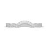 Thumbnail Image 3 of Neil Lane Diamond Contour Wedding Band 1/5 ct tw 14K White Gold