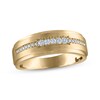 Thumbnail Image 1 of Now + Forever Men's Diamond Wedding Band 1/5 ct tw 10K Yellow Gold