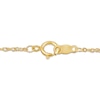 Thumbnail Image 4 of KAY Lab-Grown Diamonds Multi-Stone Teardrop Necklace 1/2 ct tw 10K Yellow Gold 18&quot;