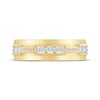 Thumbnail Image 3 of Now + Forever Men's Diamond Wedding Band 5/8 ct tw 10K Yellow Gold