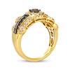 Thumbnail Image 2 of Le Vian Vault Diamond Ring 1-1/3 ct tw 14K Honey Gold