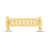 Thumbnail Image 1 of Sneaker Bling Chain Link Shoelace Charm 14K Yellow Gold-Plated Sterling Silver