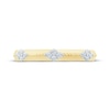 Thumbnail Image 3 of Now + Forever Diamond Quartets Anniversary Ring 1/8 ct tw 10K Yellow Gold