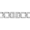 Thumbnail Image 3 of Men's Hexagon Link Necklace Solid Stainless Steel 20.25"
