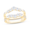 Thumbnail Image 1 of Now + Forever Diamond Graduated Enhancer Ring 1 ct tw 14K Yellow Gold
