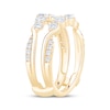 Thumbnail Image 2 of Now + Forever Diamond Graduated Enhancer Ring 1 ct tw 14K Yellow Gold