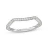 Thumbnail Image 7 of Neil Lane Diamond Contour Wedding Band 1/5 ct tw 14K White Gold