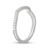Thumbnail Image 8 of Neil Lane Diamond Contour Wedding Band 1/5 ct tw 14K White Gold