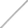 Thumbnail Image 2 of 8mm Wheat Chain Bracelet Stainless Steel 8.5"