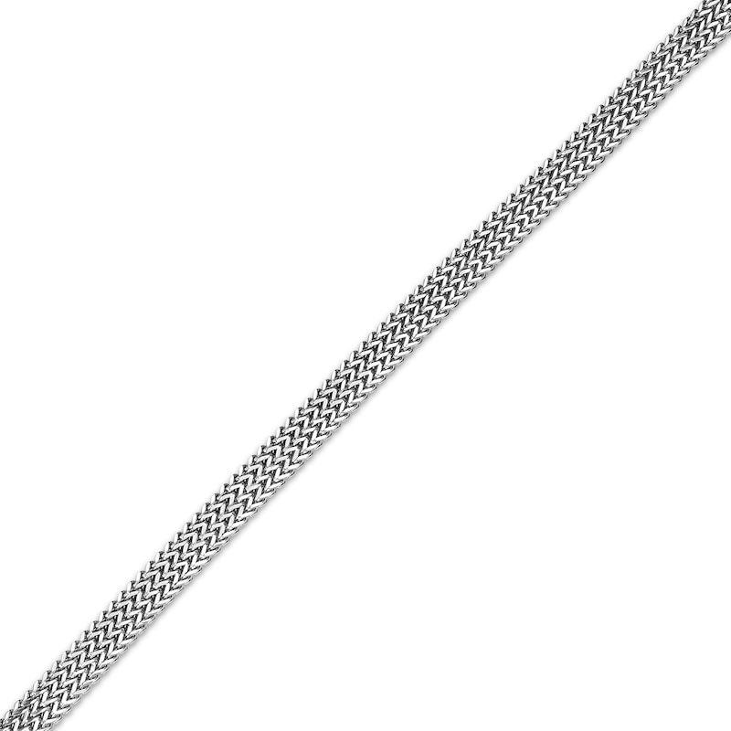 Main Image 2 of 8mm Wheat Chain Bracelet Stainless Steel 8.5"