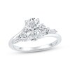 Thumbnail Image 1 of Now + Forever Lab-Grown Diamonds Oval-Cut Engagement Ring 2 ct tw 14K White Gold
