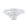 Thumbnail Image 3 of Now + Forever Lab-Grown Diamonds Oval-Cut Engagement Ring 2 ct tw 14K White Gold