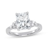 Thumbnail Image 1 of Now + Forever Lab-Grown Diamonds Radiant-Cut Engagement Ring 2-1/4 ct tw 14K White Gold