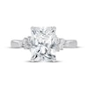 Thumbnail Image 3 of Now + Forever Lab-Grown Diamonds Radiant-Cut Engagement Ring 2-1/4 ct tw 14K White Gold