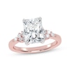 Thumbnail Image 1 of Now + Forever Lab-Grown Diamonds Radiant-Cut Engagement Ring 2-1/4 ct tw 14K Rose Gold