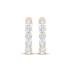 Thumbnail Image 2 of KAY Lab-Grown Diamonds Huggie Hoop Earrings 1/5 ct tw 10K Yellow Gold