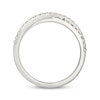 Thumbnail Image 3 of KAY Lab-Grown Diamonds Crossover Ring 1/3 ct tw 10K White Gold