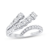 Thumbnail Image 1 of KAY Lab-Grown Diamonds Deconstructed Wrap Fashion Ring 1 ct tw 10K White Gold