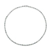 Thumbnail Image 1 of Le Vian Natural Montana Sapphire Ombré Oval-Cut Line Necklace 1-1/6 ct tw Diamonds 14K Vanilla Gold 17"