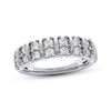Thumbnail Image 1 of THE LEO Diamond Anniversary Ring 3/4 ct tw 14K White Gold