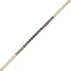 Thumbnail Image 2 of Le Vian Desert Diamonds Chocolate Ombré Tennis Bracelet 1-1/2 ct tw 14K Honey Gold 7"