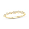 Thumbnail Image 1 of Now + Forever Diamond Twist Anniversary Ring 1/20 ct tw 10K Yellow Gold
