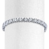 Thumbnail Image 0 of Diamond Bracelet 1 ct tw Round-cut Sterling Silver 7.5"